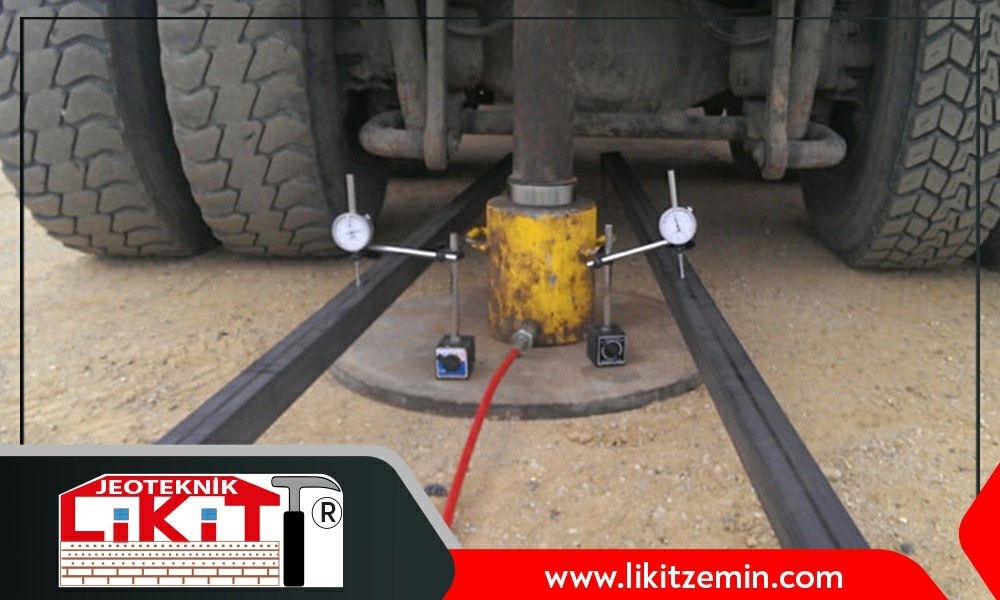 Plaka Yükleme Deneyi