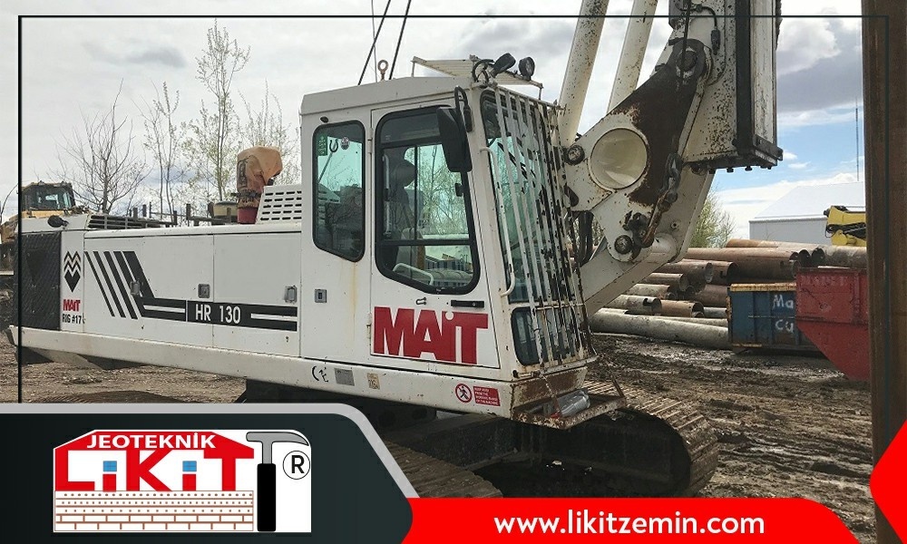 Mait HR 130 Fore Kazık Makinesi