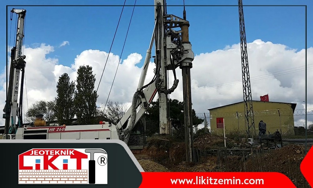 Mait HR-260 Fore Kazık Makinası