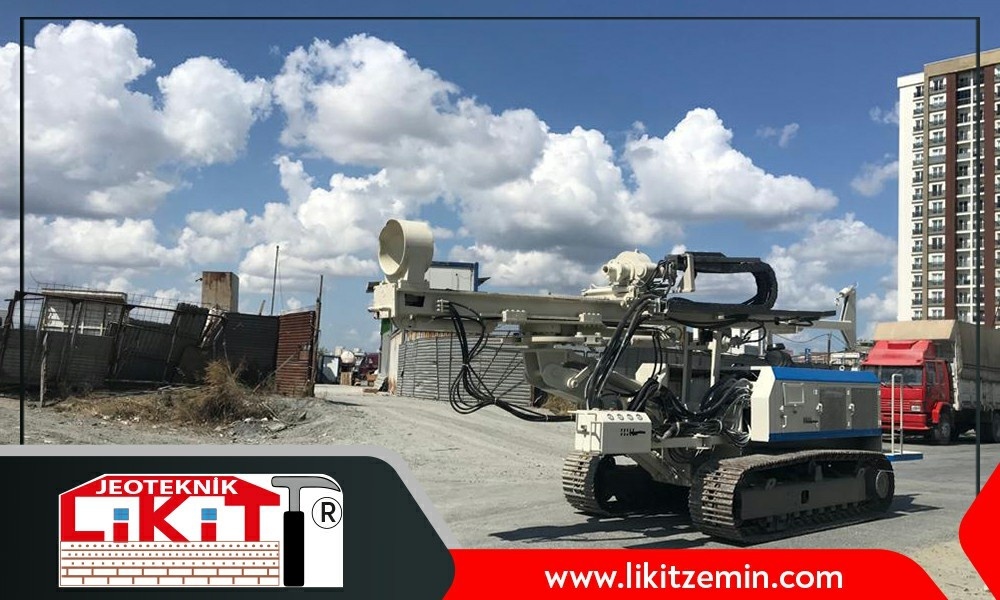 Soilmec SR-40 Fore Kazık Makinesi