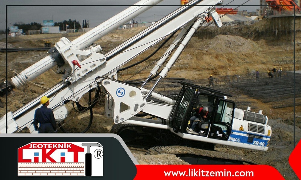 Soilmec SR-60 Fore Kazık Makinesi